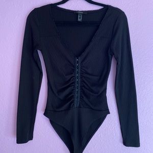 Forever 21 Black Bodysuit